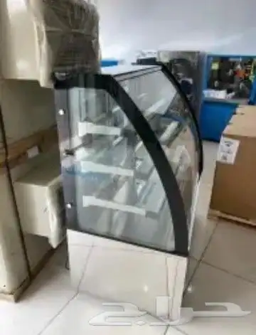 ثلاجات BANCOOL حلويات مقوس أو مربع 3