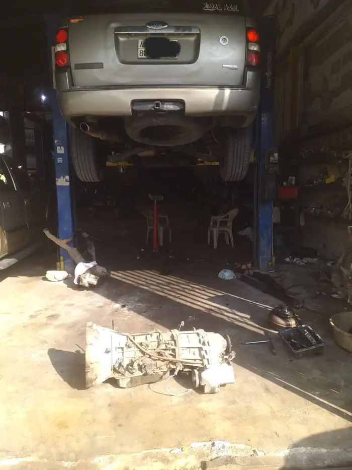 ورشة تبديل القيرات الاتوماتيك مع الضمان  6