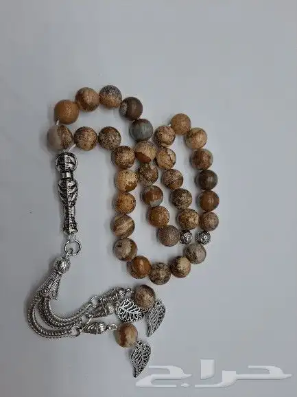 سبح أحجار طبيعيه 13