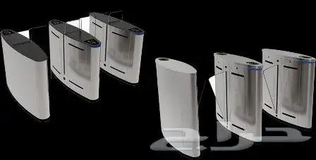 بوابات دخول وخروج الأفراد وبوابات النوادي 6