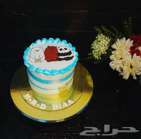 كيك مناسبات 3