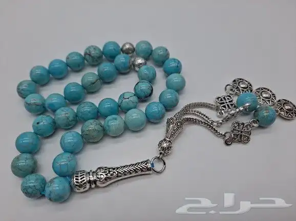 سبح أحجار طبيعيه 24