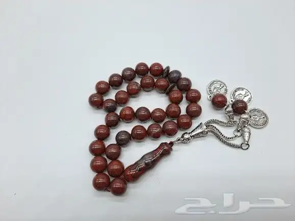 سبح أحجار طبيعيه 19