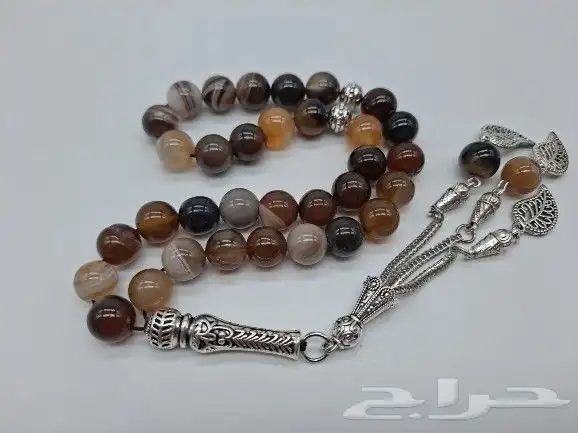 سبح أحجار طبيعيه 20