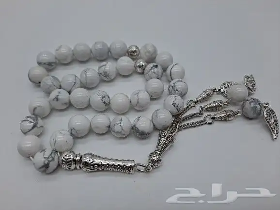 سبح أحجار طبيعيه 27
