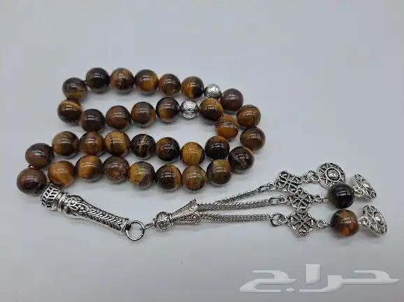 سبح أحجار طبيعيه 0