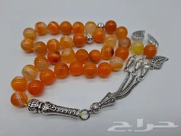 سبح أحجار طبيعيه 32