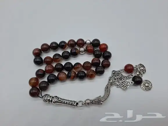 سبح أحجار طبيعيه 4
