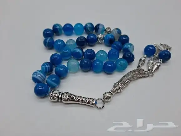 سبح أحجار طبيعيه 16