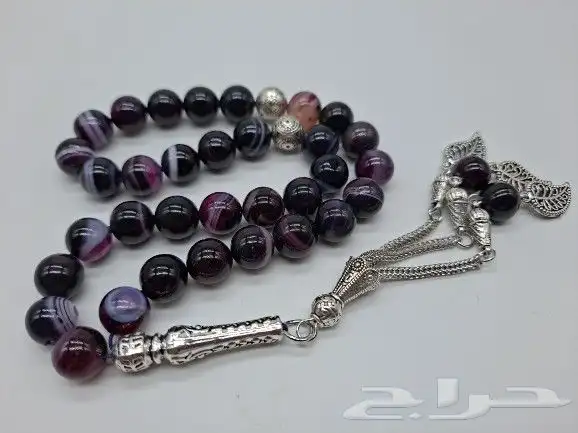 سبح أحجار طبيعيه 31