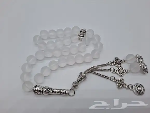 سبح أحجار طبيعيه 12
