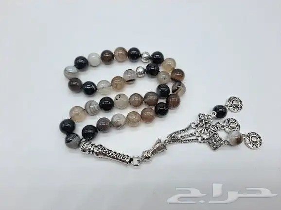 سبح أحجار طبيعيه 3