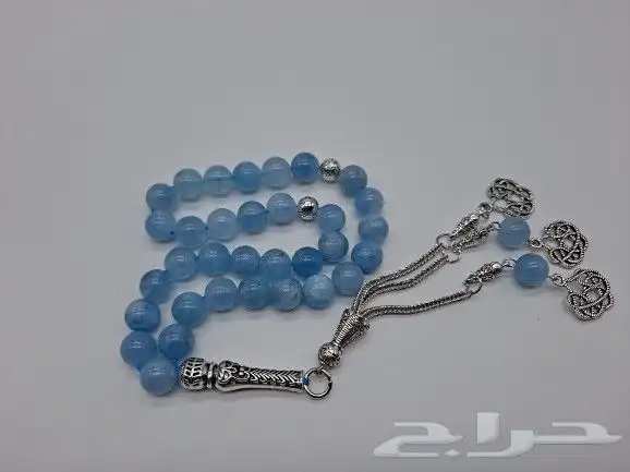 سبح أحجار طبيعيه 9