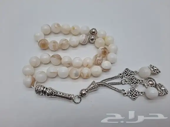 سبح أحجار طبيعيه 14