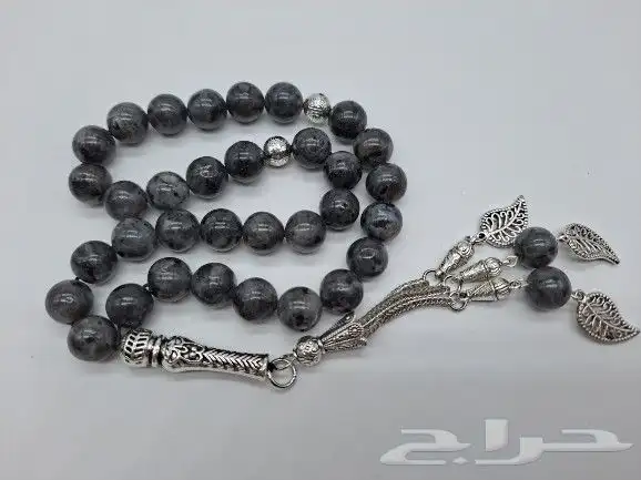 سبح أحجار طبيعيه 23