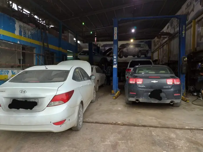 ورشة تبديل القيرات الاتوماتيك مع الضمان  14