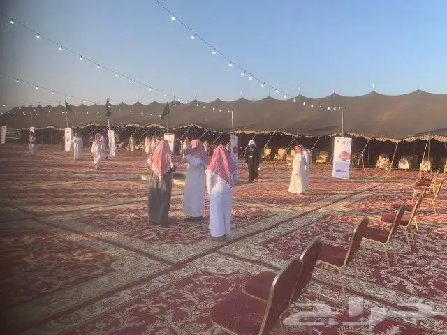 تجهيز مخيمات وحفلات 3