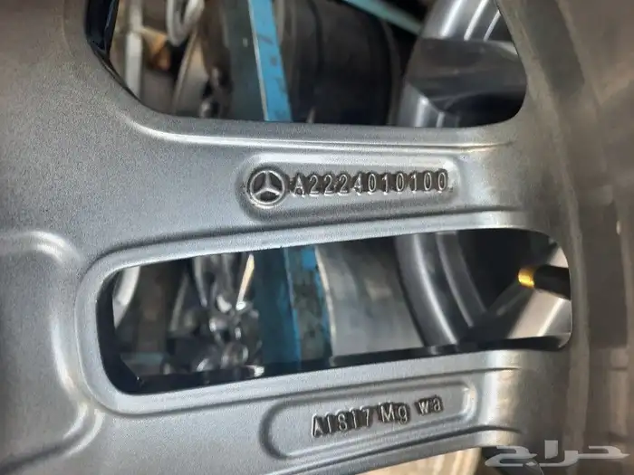 جنوط مرسدس يخت مقاس 19 اصلي موديل 2017 15