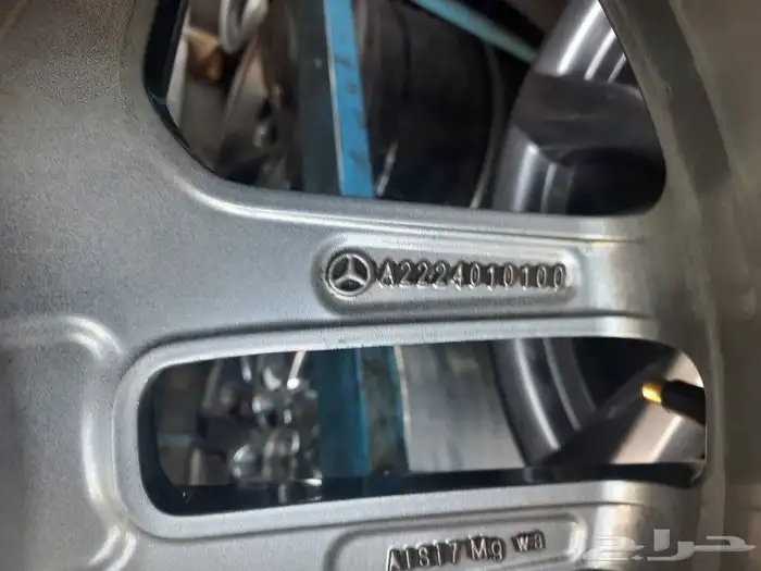 جنوط مرسدس يخت مقاس 19 اصلي موديل 2017 14