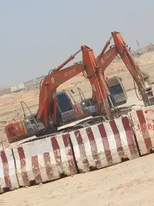 تأجير معدات ورافعات شوكيه وكرينات وببكات وجميع انوع المعدات 5