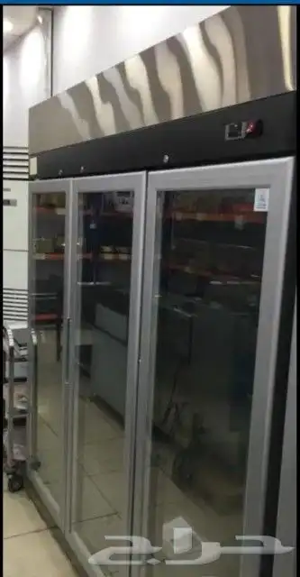 ثلاجات BANCOOL لحوم باب زجاج 1