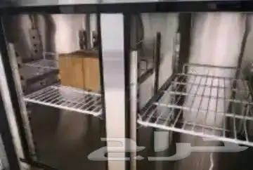 ثلاجات BANCOOL كاونتر قائم استيل باب زجاج 2