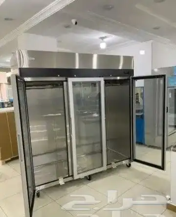 ثلاجات BANCOOL لحوم باب زجاج 21