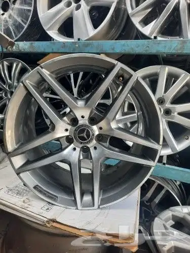 جنوط مرسدس يخت مقاس 19 اصلي موديل 2017 0