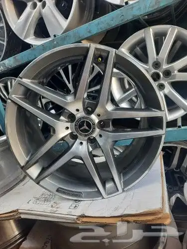 جنوط مرسدس يخت مقاس 19 اصلي موديل 2017 2