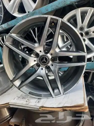 جنوط مرسدس يخت مقاس 19 اصلي موديل 2017 1