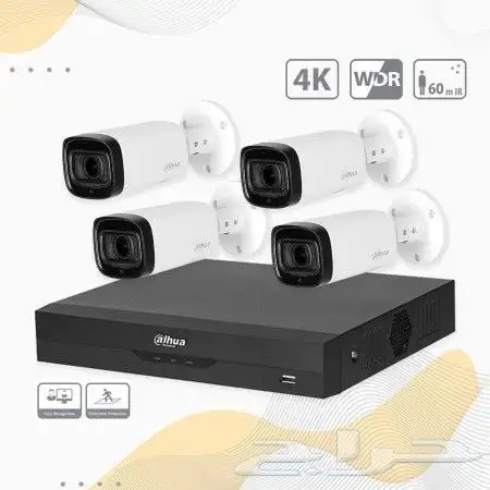 كاميرات HD و ip 5