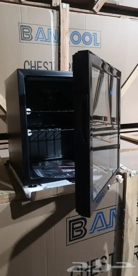 ثلاجات عرض ميني باب زجاج 2