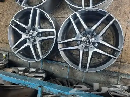 جنوط مرسدس يخت مقاس 19 اصلي موديل 2017 11