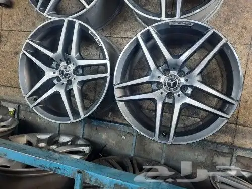 جنوط مرسدس يخت مقاس 19 اصلي موديل 2017 10