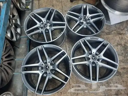 جنوط مرسدس يخت مقاس 19 اصلي موديل 2017 6