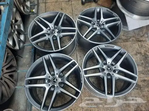 جنوط مرسدس يخت مقاس 19 اصلي موديل 2017 3