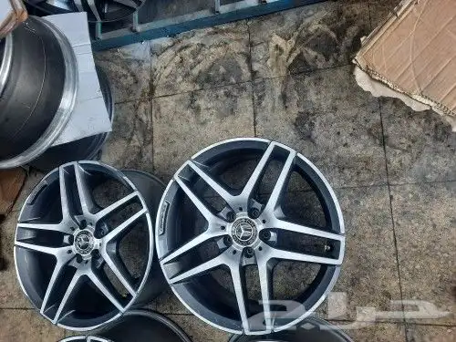 جنوط مرسدس يخت مقاس 19 اصلي موديل 2017 12