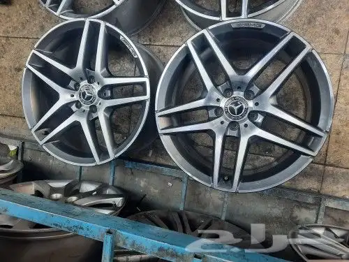 جنوط مرسدس يخت مقاس 19 اصلي موديل 2017 13