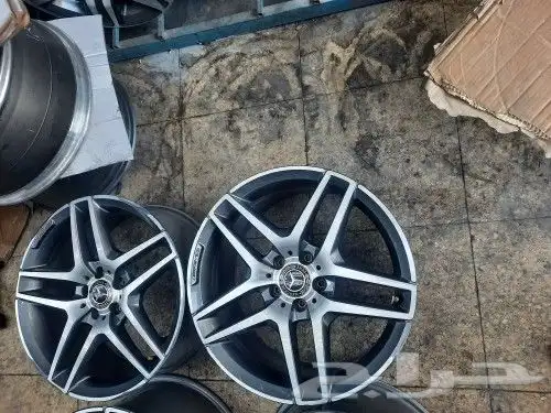 جنوط مرسدس يخت مقاس 19 اصلي موديل 2017 9