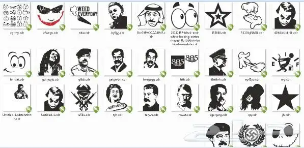 استكرات كتر بلوتر لزينة السيارات 2