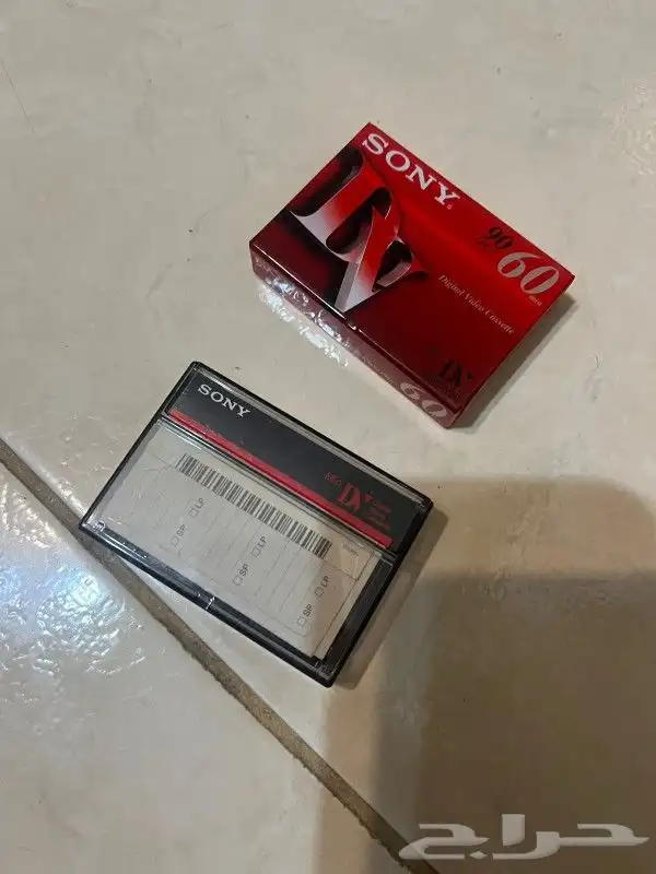 كاميرا فديوا سوني كاسيت شريط min مستعمل 5