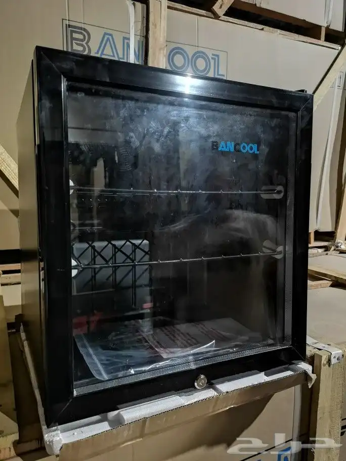 ثلاجات عرض ميني باب زجاج 0