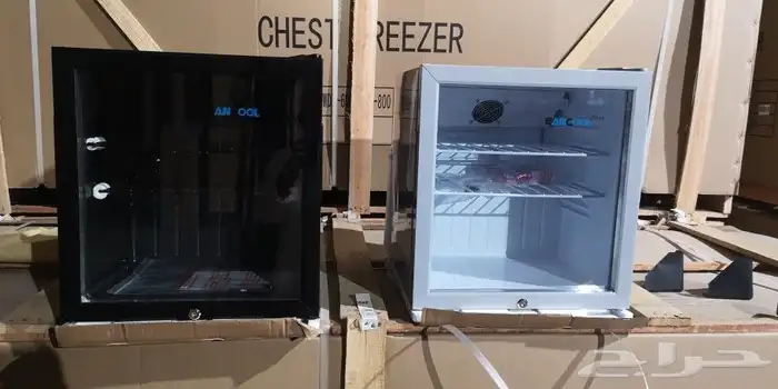 ثلاجات عرض ميني باب زجاج 9