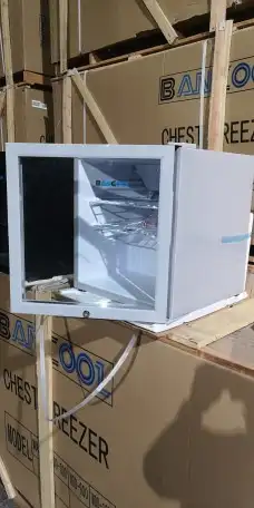 ثلاجات عرض زجاجي ميني باب واحد أحجام مختلفة 0