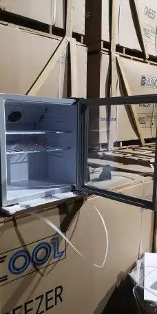 ثلاجات عرض زجاجي ميني باب واحد أحجام مختلفة 4