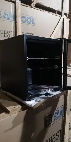 ثلاجات عرض زجاجي ميني باب واحد أحجام مختلفة 5