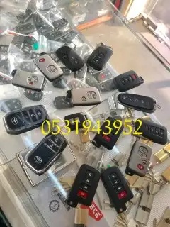 ريموت لاندكروزر بصمة وبرمجة 1