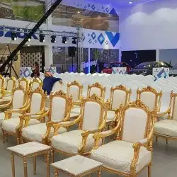 كراسي ملكي مستخدم للبيع 30