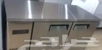 ثلاجات او فريزرات كاونتر قائم استيل مغلق 4