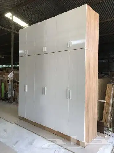Partition cupboard wooden decorations 6